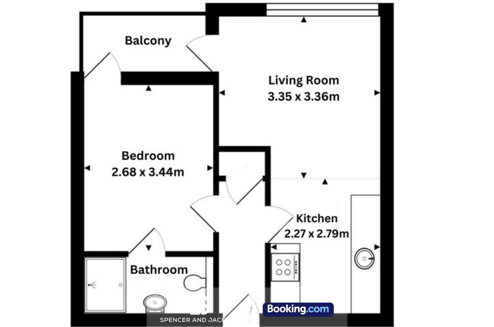 1 Bedroom City Centre Apartment Near The University And Bodleian Library By Spencer And Jackson Short Lets & Serviced Accommodation Oxford Bagian luar foto